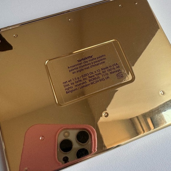 Tarte Tartelette Amazonian Clay Eyeshadow Palette - DISCONTINUED - Picture 5 of 6